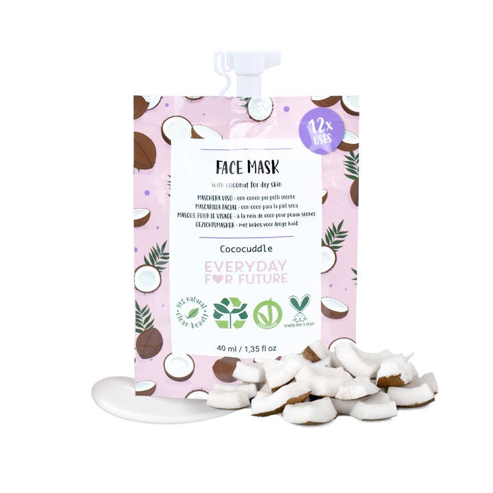 Everyday For Future - Wholesale Skincare Face Mask - Moisturizing Face Mask with Coconut Oil