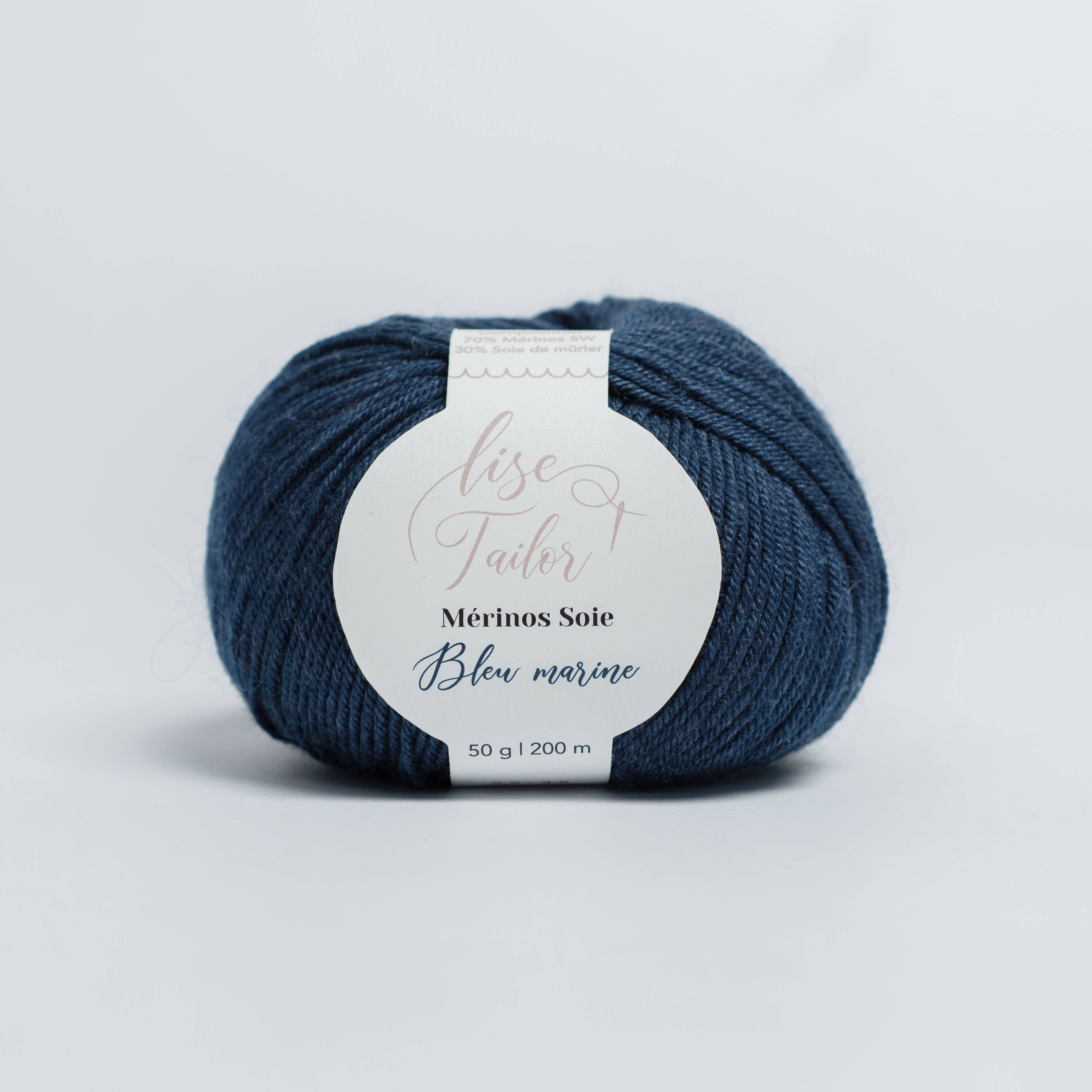 Lise Tailor - Wholesale Yarn - Merino Wool & Silk0