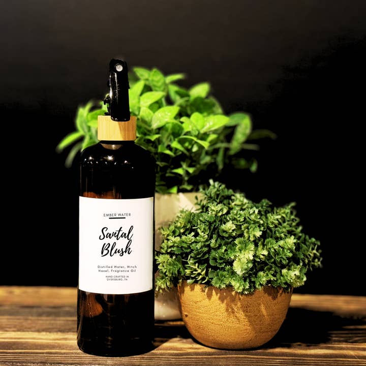 Ember Water - Wholesale Room & Linen Spray - Santal Blush Room + Linen Spray3