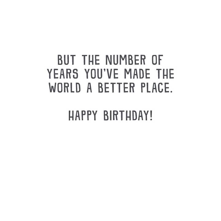 A Smyth Co - Wholesale Birthday Card - Not How Old Birthday Card1