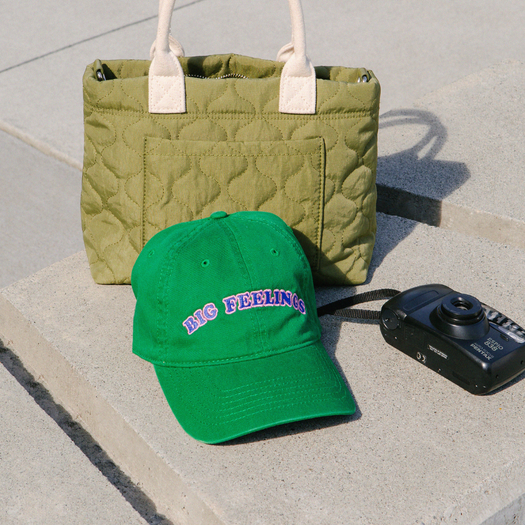 Party Mountain Paper co. - Wholesale Baseball Cap - Unisex - Big Feelings Baseball Dad Hat3