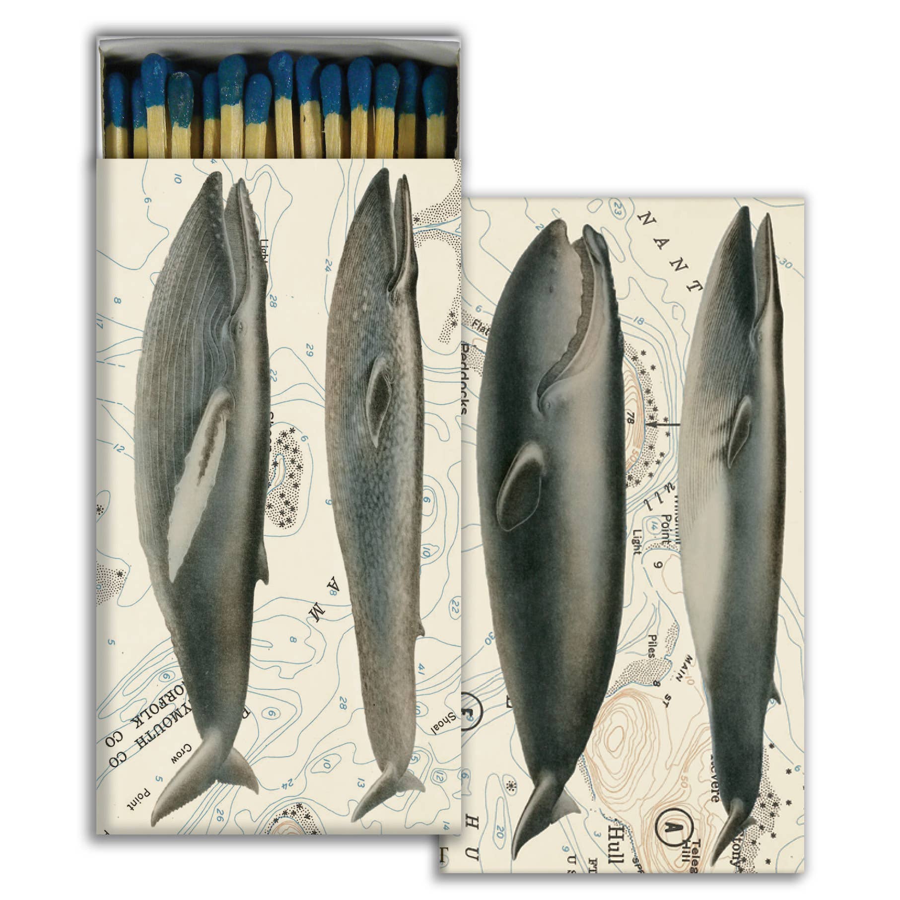 HomArt - Wholesale Matches - Match - Whales1