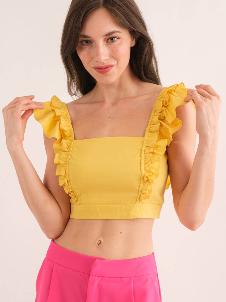 Top corto LT-7076 para venta al por mayor de LoveTHIS