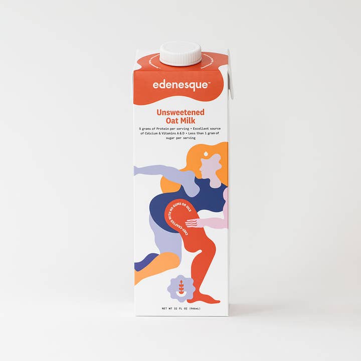 Edenesque - Wholesale Non-Dairy Milk - Unsweetened Oat Milk