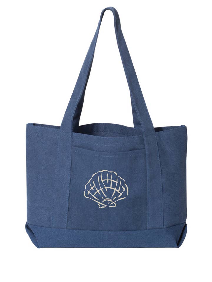 Seaside Cotton Pigment Dyed Resort Tote / 3 colors / Coastal for wholesale by Salt & Sand