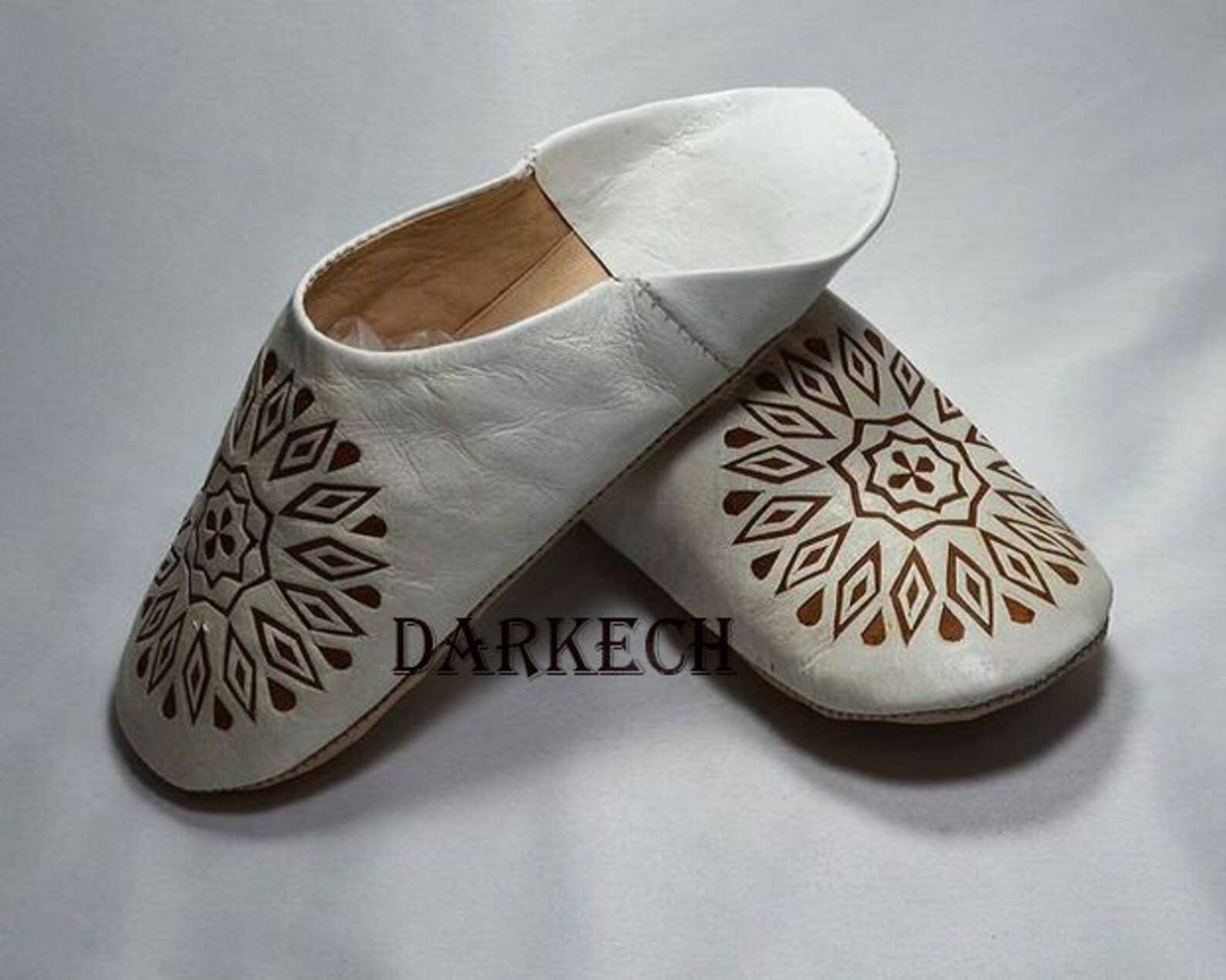 DarKech - Wholesale Slippers - Women's - Womens Moroccan Babouche Slippers Handmade from Soft Organic5