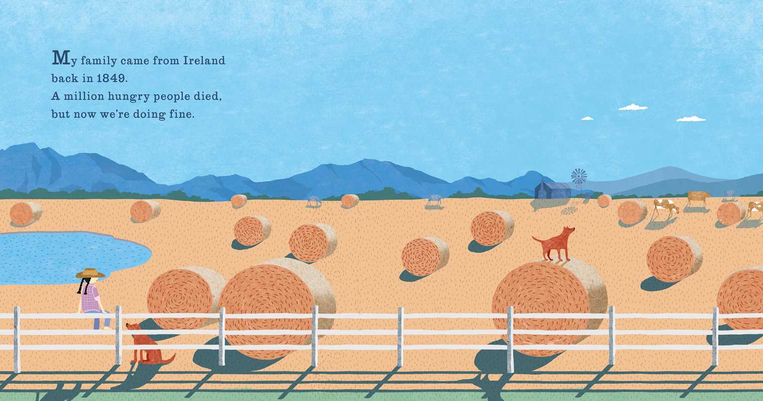 Simon & Schuster - Wholesale Preschool Book (3-5) - I'm an Immigrant Too! by Mem Fox4