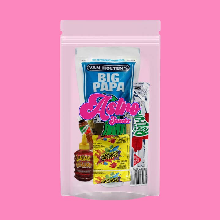 Chamoy Pickle Kit (Dill) for wholesale by Astro Snacks