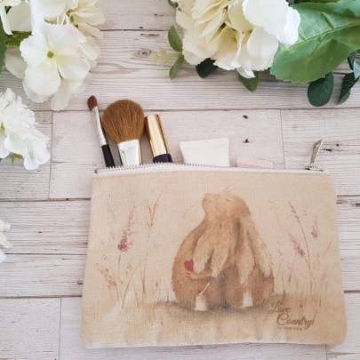 Always Hare Cosmetic Case for wholesale by Love Country