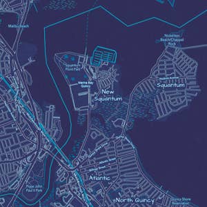 Maritime Tribes LLC - Wholesale Map - $49 ONE TIME SET UP FEE for YOUR local map on all products.8