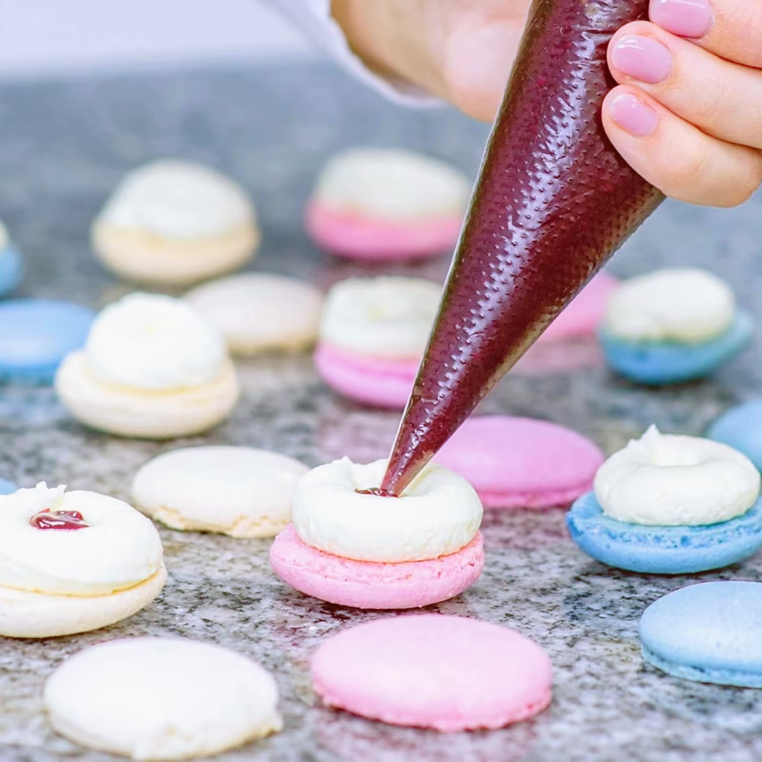 Clene Pack – Kit de decoração de bolos por atacado – Sacos de Pasteleiro CLENE PACK, Sem BPA, À Prova de Estouro6