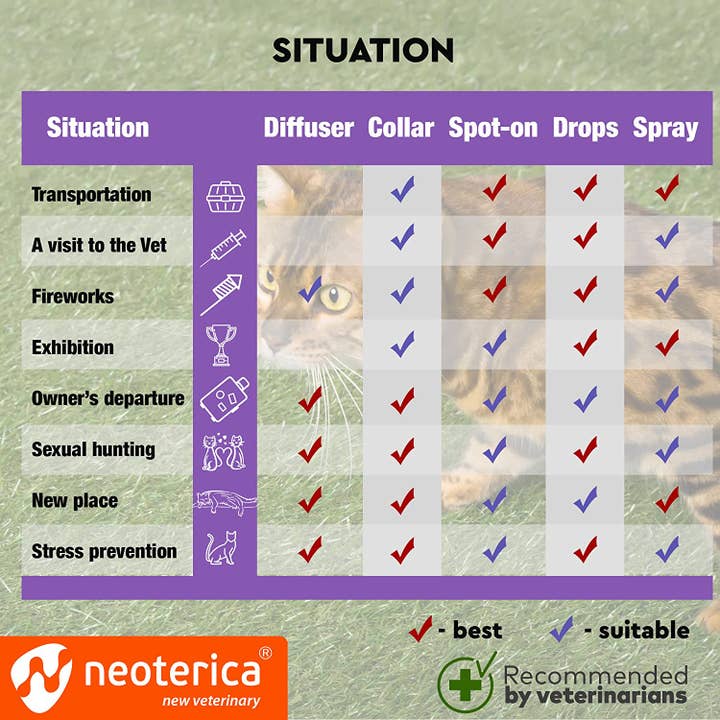 Basic RELAXIV Calming Pheromone Spray & Scratch Repellent for Cats for wholesale on Faire