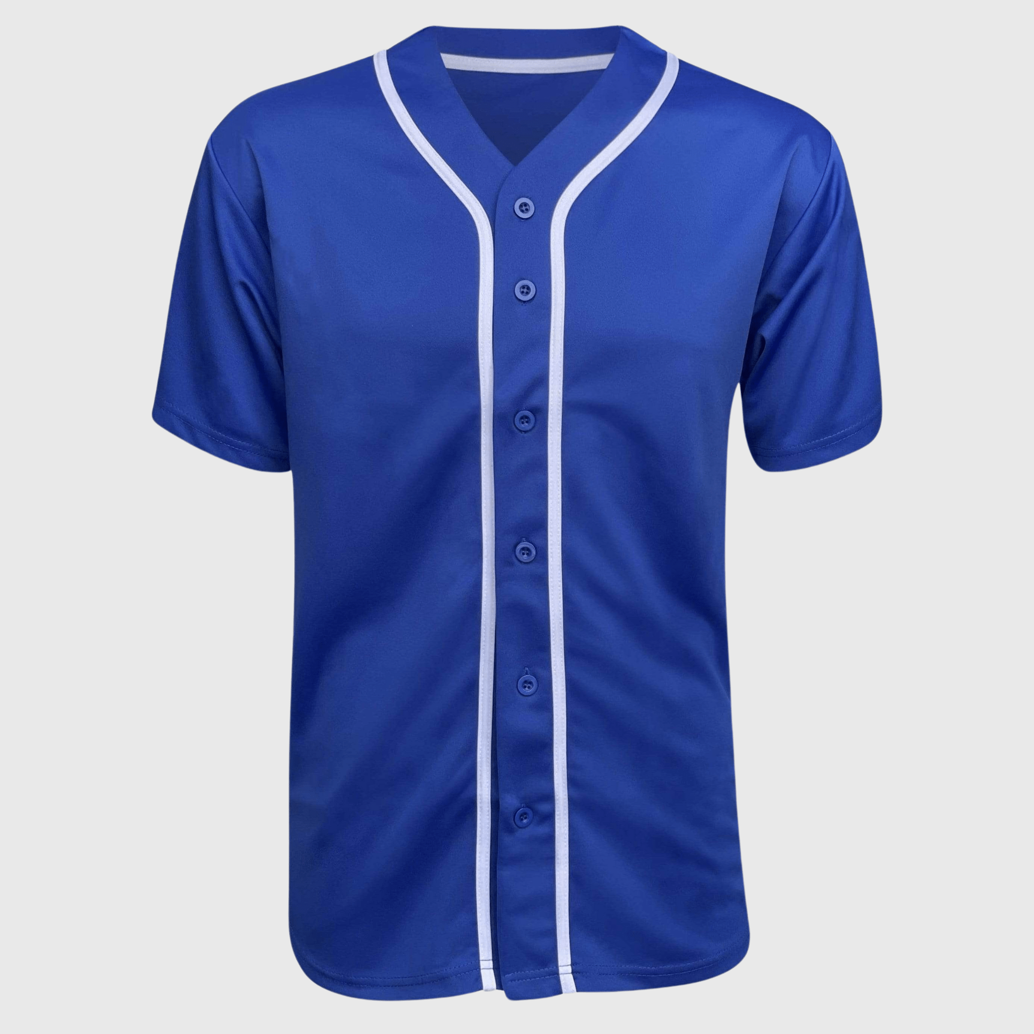 ILTEX Apparel - Vente Maillot – homme - Maillot de baseball boutonné adulte26