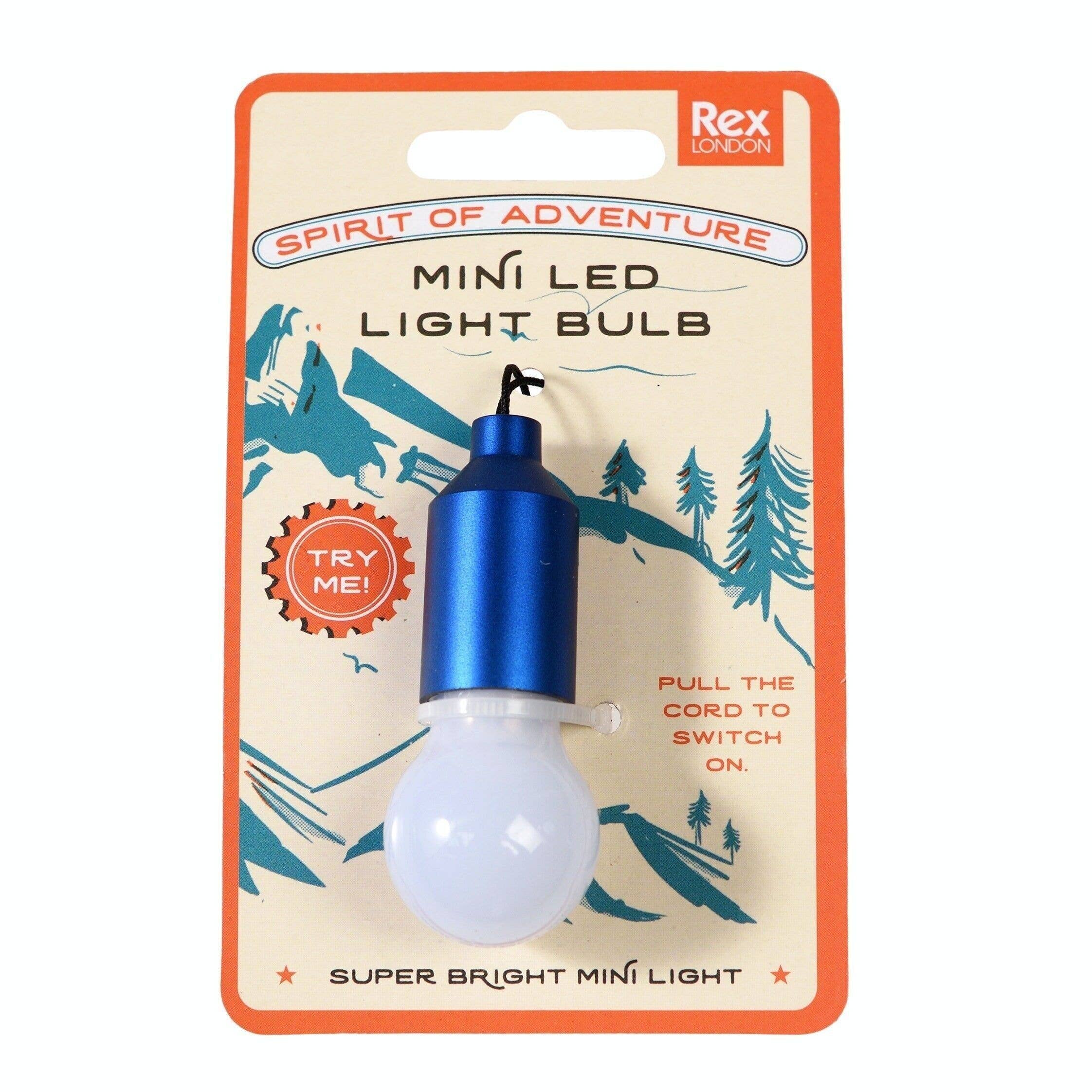 Rex B2B - UK – wholesale Keychain – Unisex – Light Bulb Keyring Assorted Colours - Spirit of Adventure2