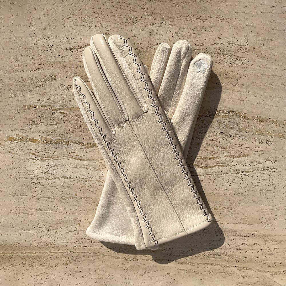 Justin Gregory Inc - Vendita all'ingrosso Guanti - Donna - Guanti in Finta Pelle KIM4