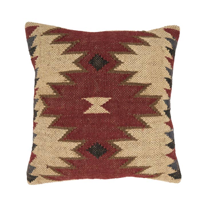 Exquisite Handwoven Kilim Pillow for wholesale by Saro Lifestyle