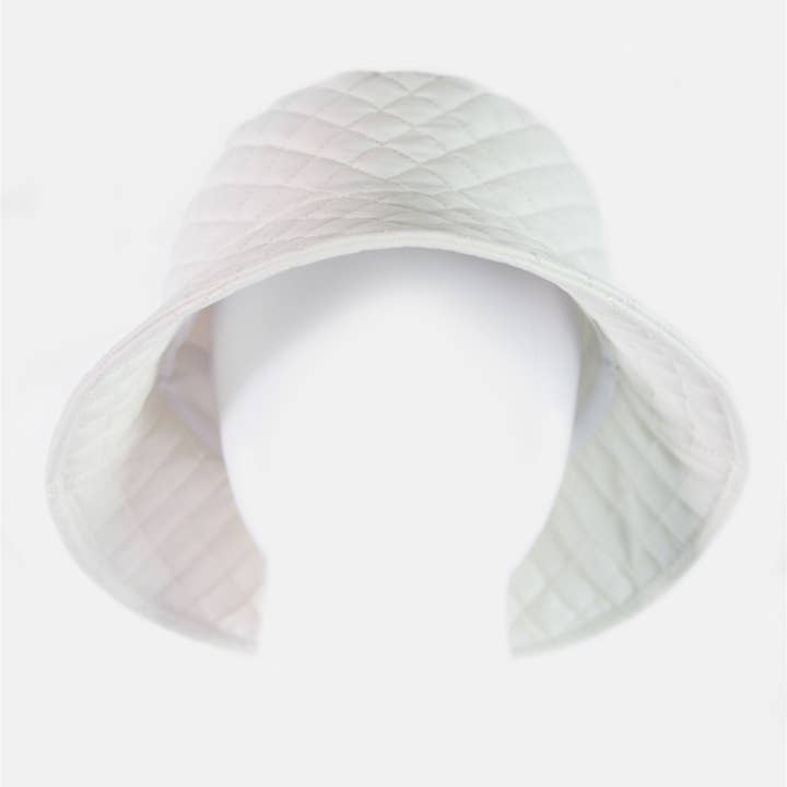 The House of Magsarili - Wholesale Bucket Hat - Women's - The Signature: Quilted Bucket Hat5