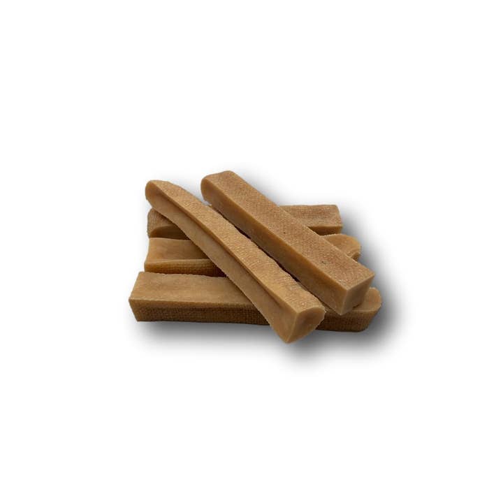 Healthy Dog Chews - Wholesale Pet Treats - Dog - Yak Cheese Chews Bulk MD/LG 1LB (ZDUR0101MD)
