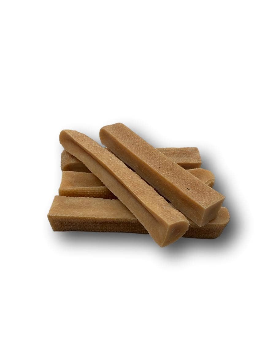 Healthy Dog Chews - Wholesale Pet Treats - Dog - Yak Cheese Chews Bulk MD/LG 1LB (ZDUR0101MD)