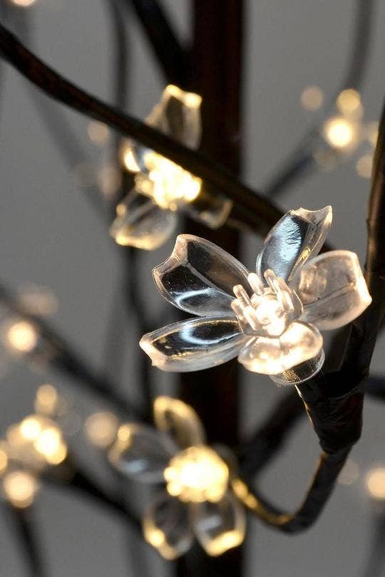 Blanc Chaud Lampe en plastique pour arbre en fleur de cerisier - Blanc chaud 6' en vente sur Faire1