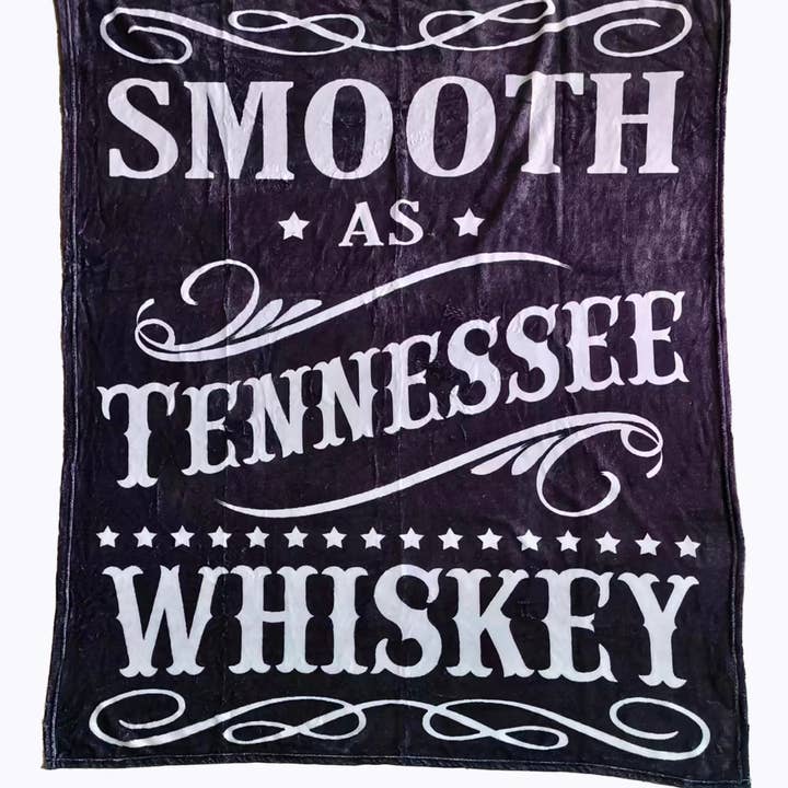 MID-SOUTH PRODUCTS - Wholesale Throw Blanket - Throw Blanket - Tennessee Smooth As Whiskey
