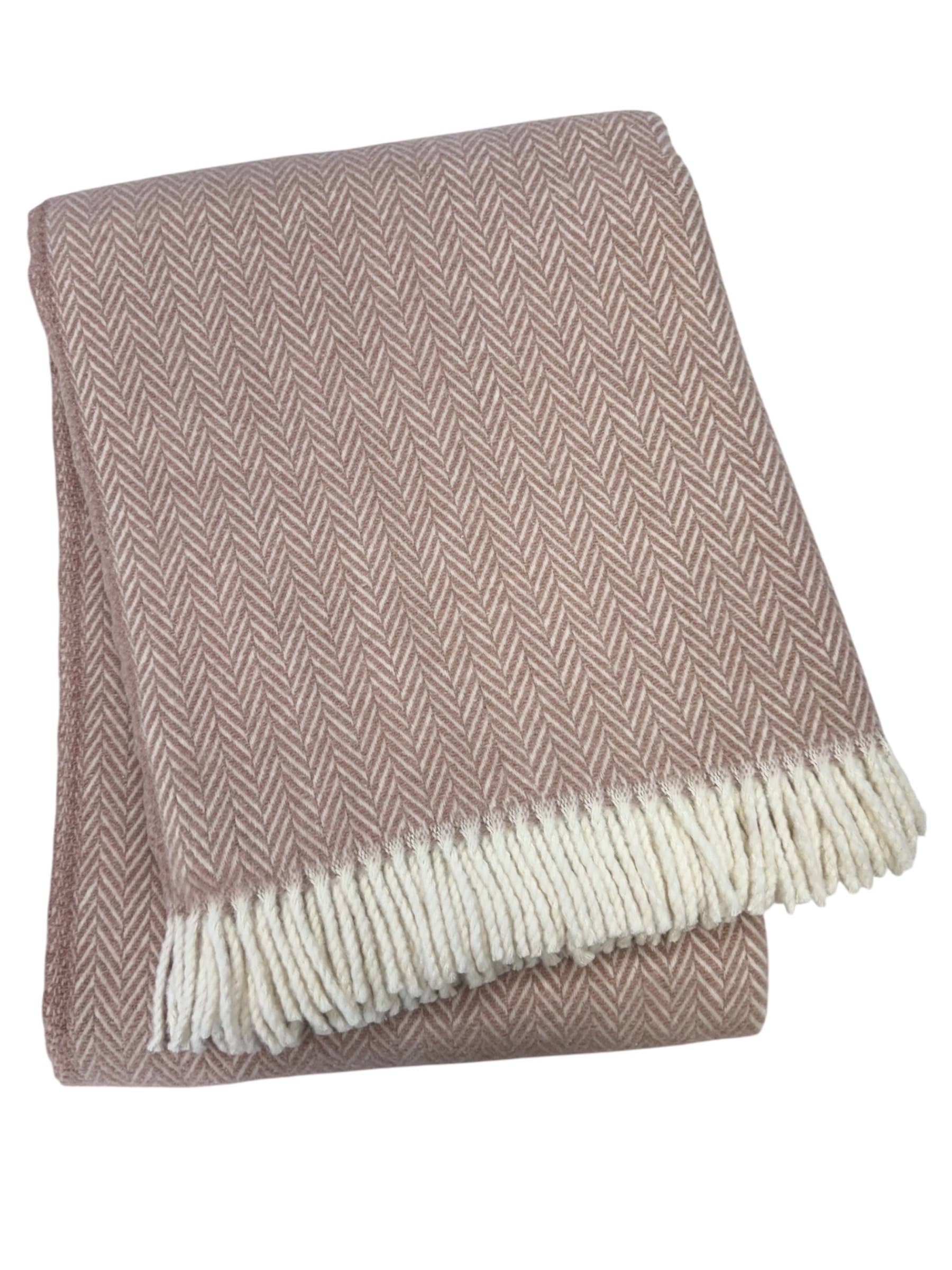 A Soft Idea - Wholesale Throw Blanket - 355 - Herringbone Plush Throw12