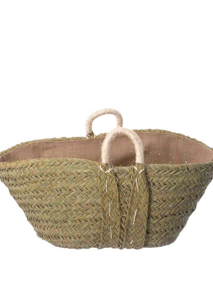 KC0871163_67 - OVALE ESPARTO HOUTOPSLAG, ZAKVOERING voor wholesale door Kbas