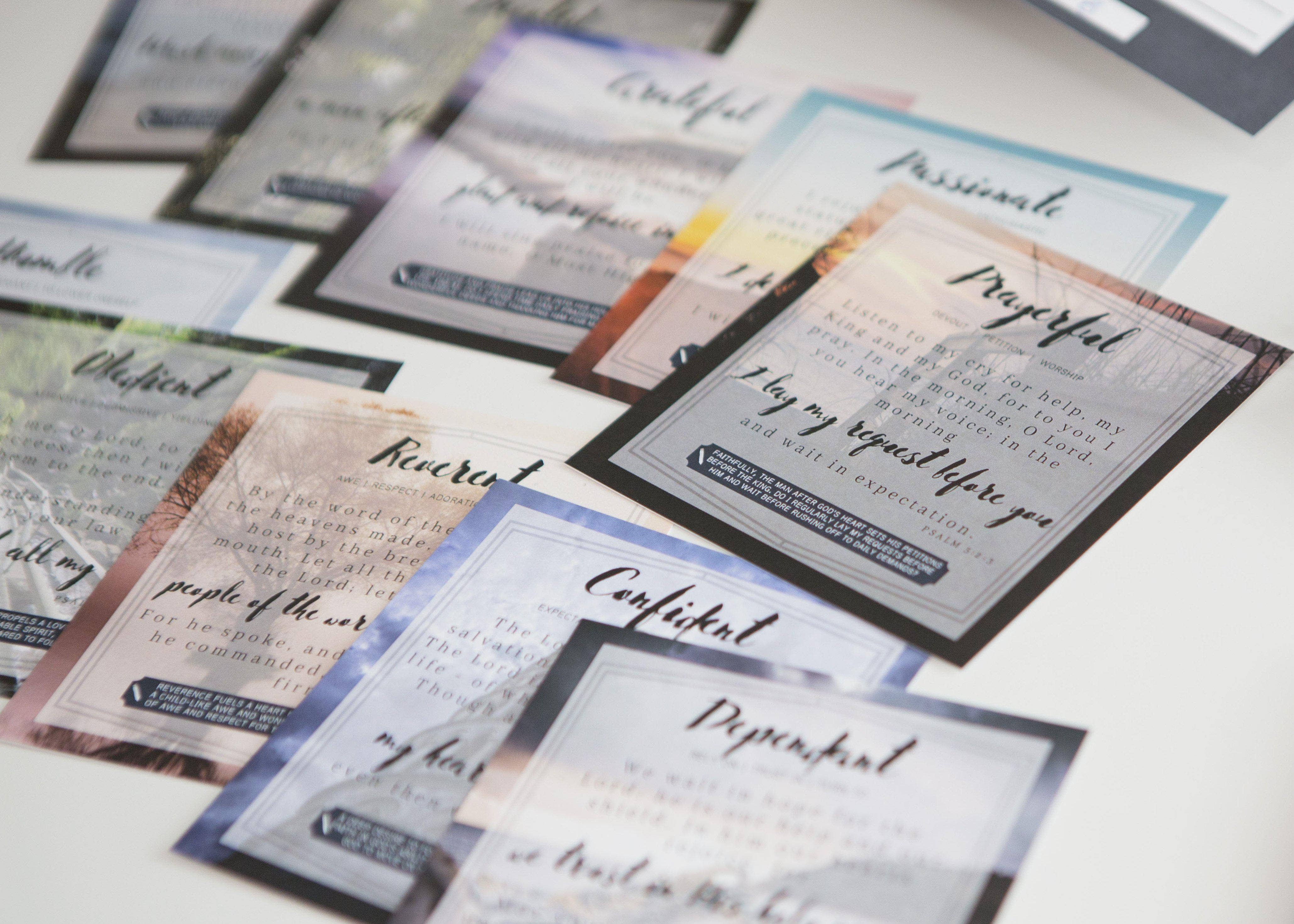 Chosen & Cherished - Wholesale Religious Card - Scripture Cards for Men | Mens Verse Cards3