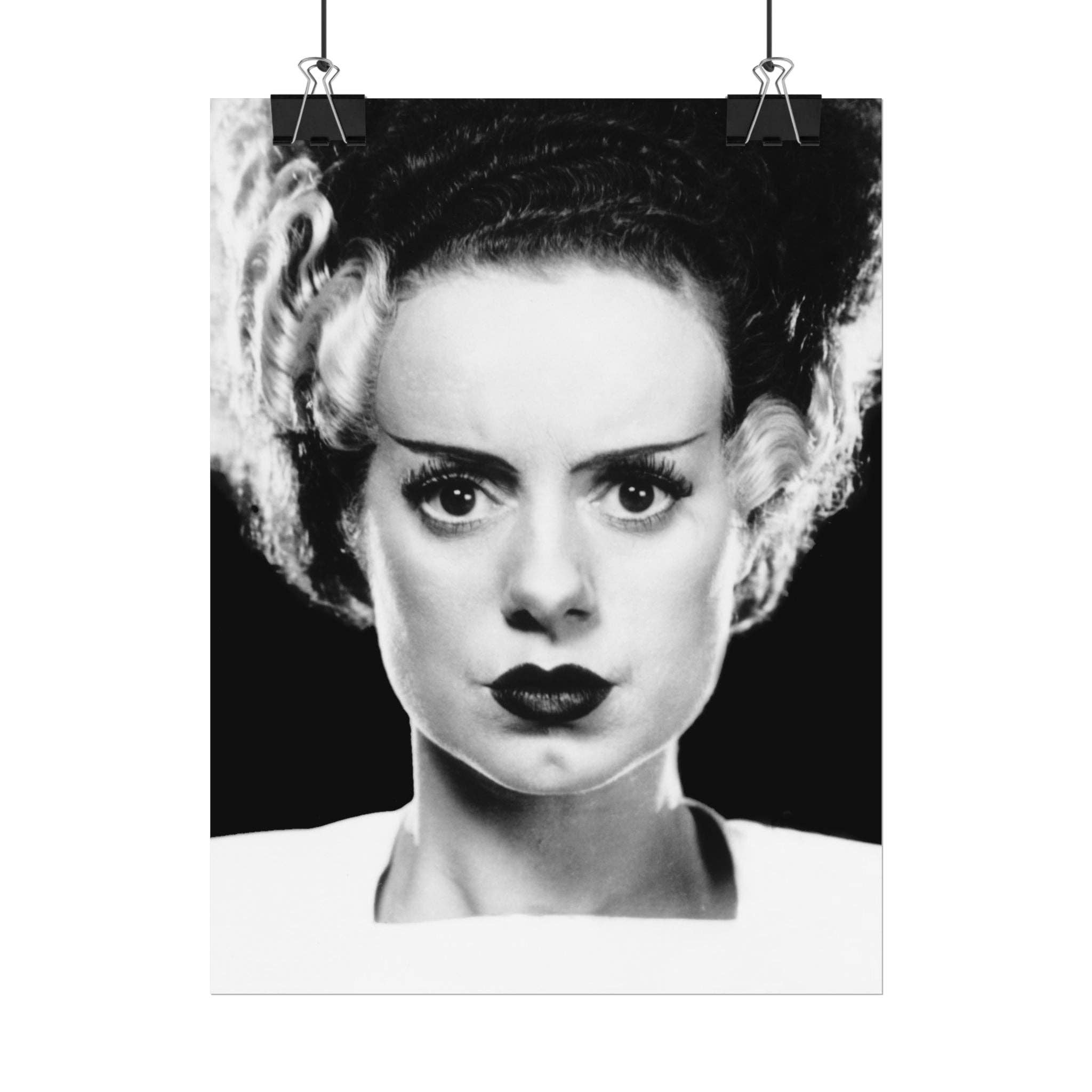 Goth Cloth Co. - Wholesale Poster - Bride of Frankenstein 1935 Headshot Poster27