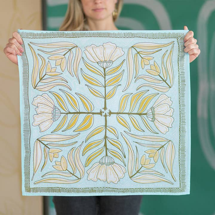 Handker Bandanas - Wholesale Bandana - Women's - No. 012 Eliza Bandana