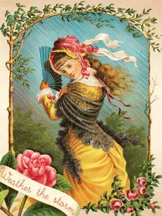 CC628 Weather the Storm for wholesale by Cartolina Cards Inc.