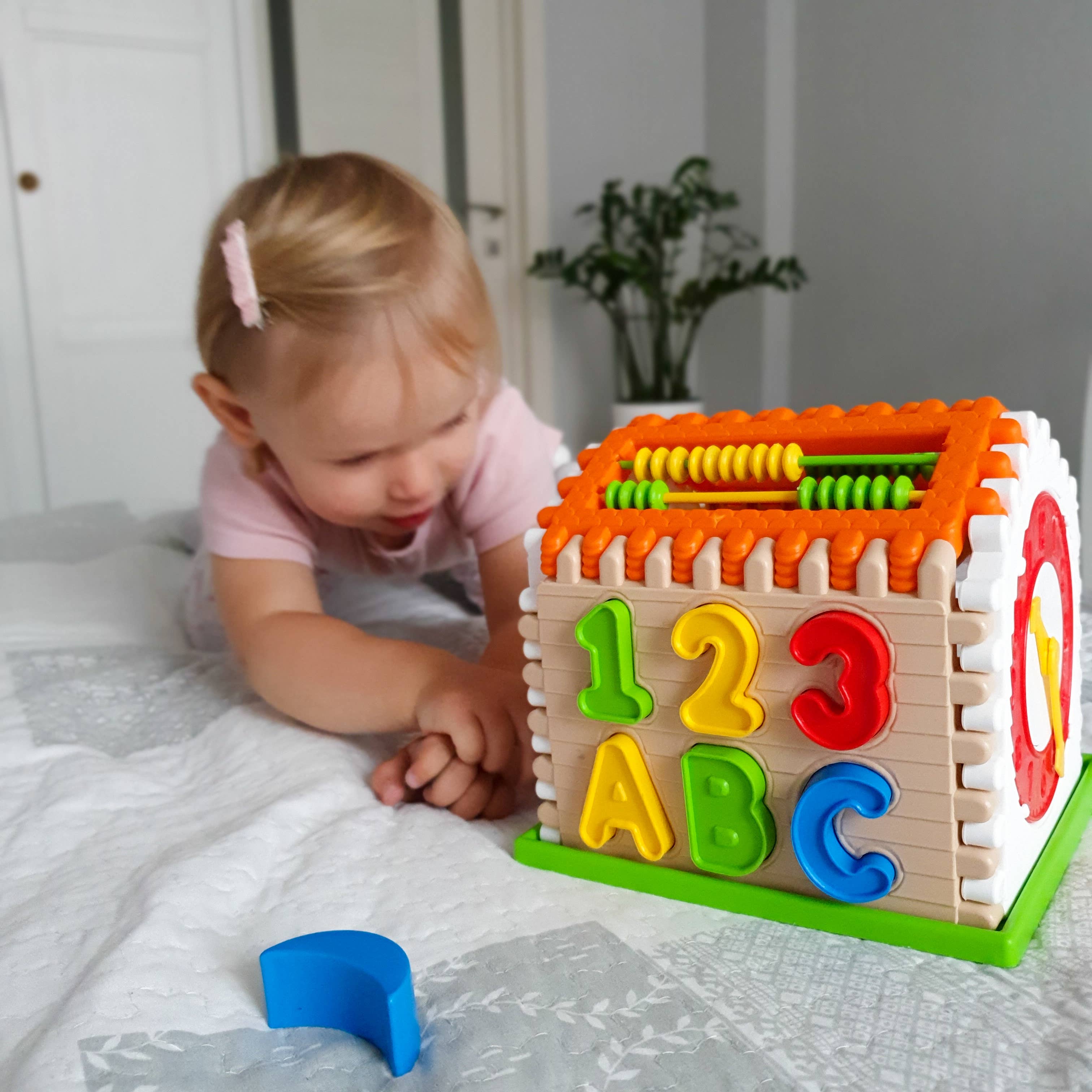 Lotus Pharmacy & Kids Boutique - Vendita all'ingrosso Set di giocattoli - Bambini - Toy Sorter Smart House 21 gel in una scatola4