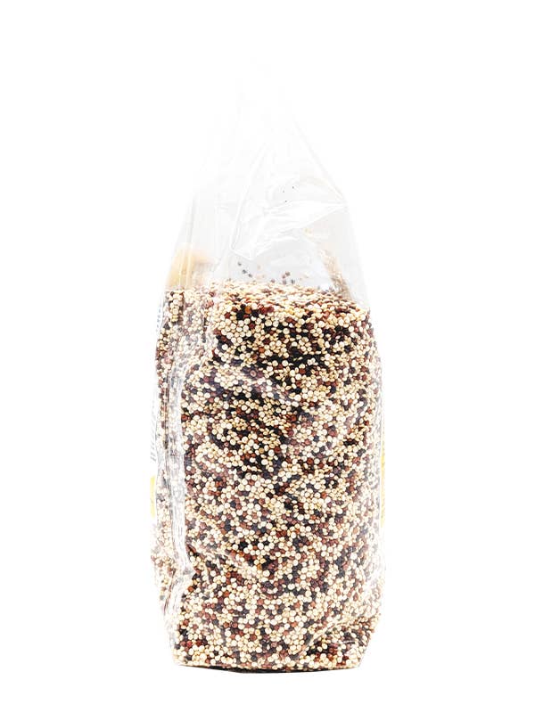Oltresole - Wholesale Whole Grains - ORGANIC TRICOLOR QUINOA 1 Kg2
