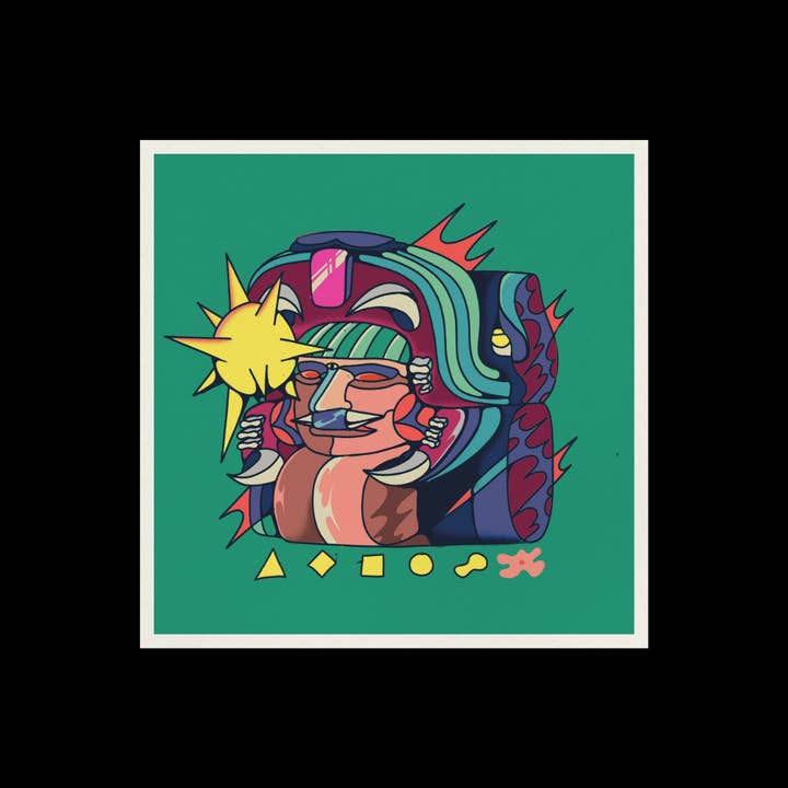 Matiz Press - Wholesale Art Print - AIR FW2023 - Riso Print