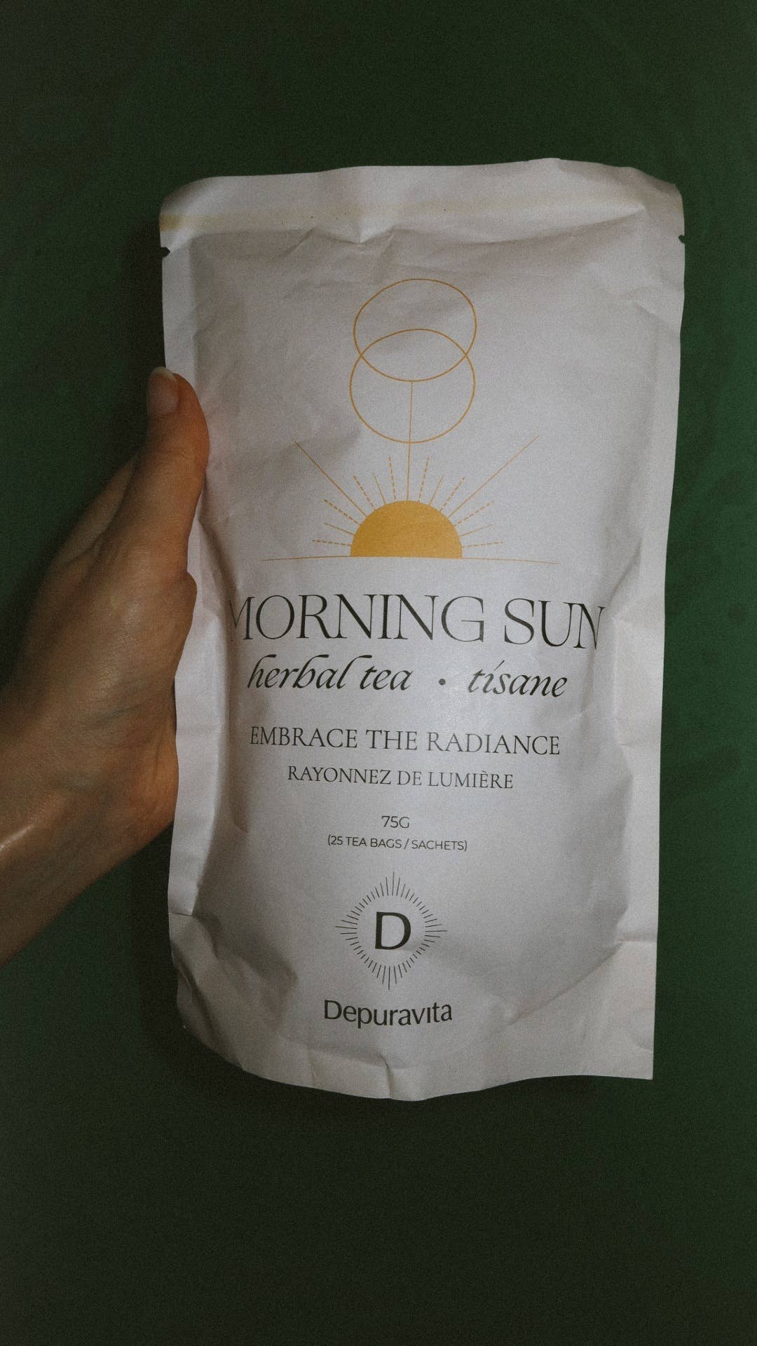 Depuravita - Wholesale Health/Detox Tea - Morning Tea – Botanical Energy Infusion2