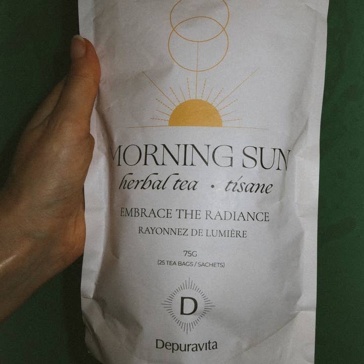 Depuravita - Wholesale Health/Detox Tea - Morning Tea – Botanical Energy Infusion2