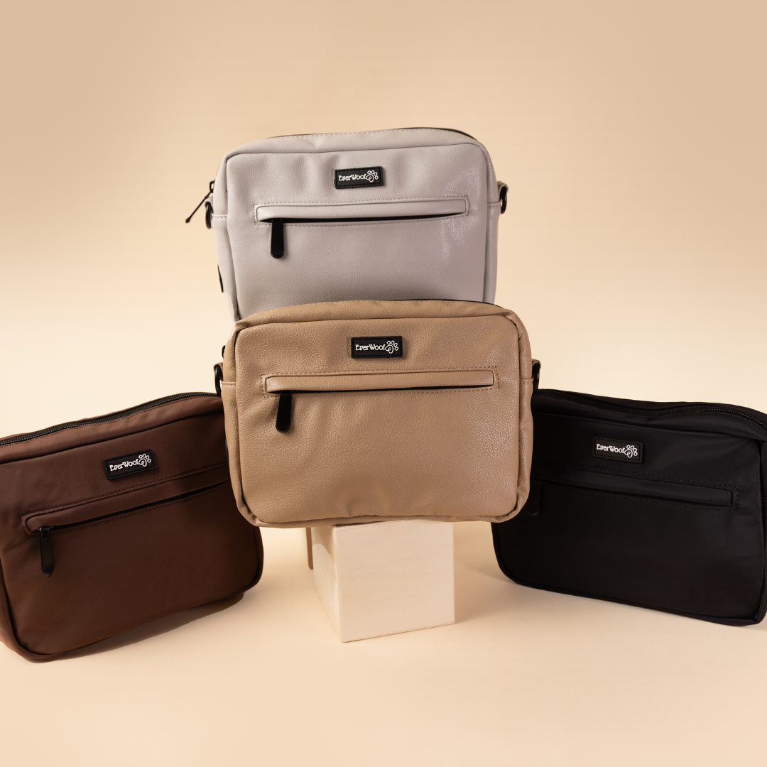 EverWoof - Wholesale Crossbody Bag - Women's - Doggy Owner Essentials Bag ONLY16