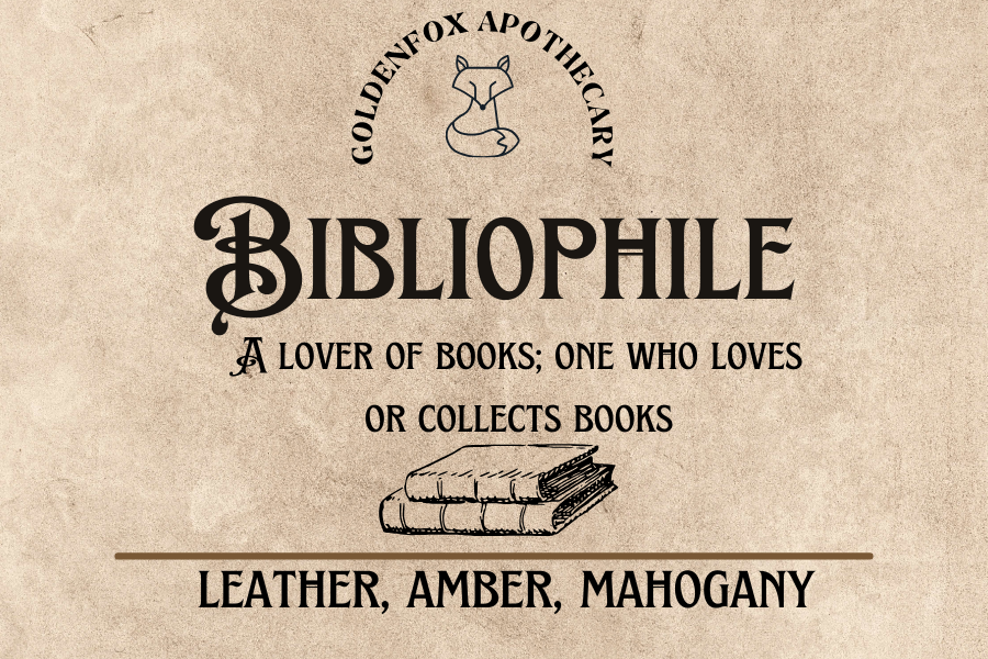 Golden Fox Apothecary - Vente Encens - Encens Bookish | Encens fait main | Bookish3