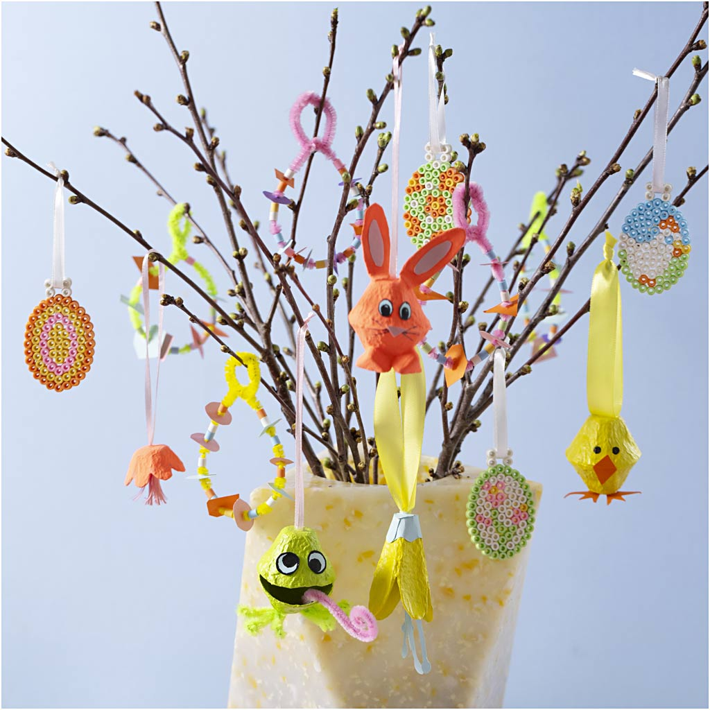 Hobbygroep - Wholesale DIY Craft Kit - Creative Box Creative Spring various colors2