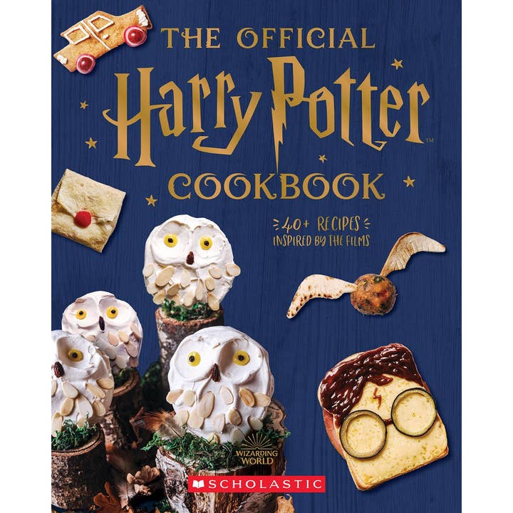 The Official Harry Potter Cookbook for wholesale by Scholastic