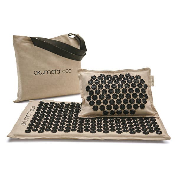 ACUS MED - Wholesale Fitness Equipment - Acupressure Mat | Acu Set | Reflexology Mat + Pillow AKUMATA4