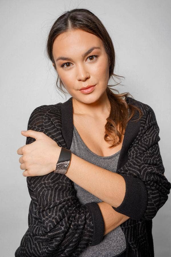 SAACHI - Wholesale Bangle Bracelet - Leather Metal Statement Bracelet5