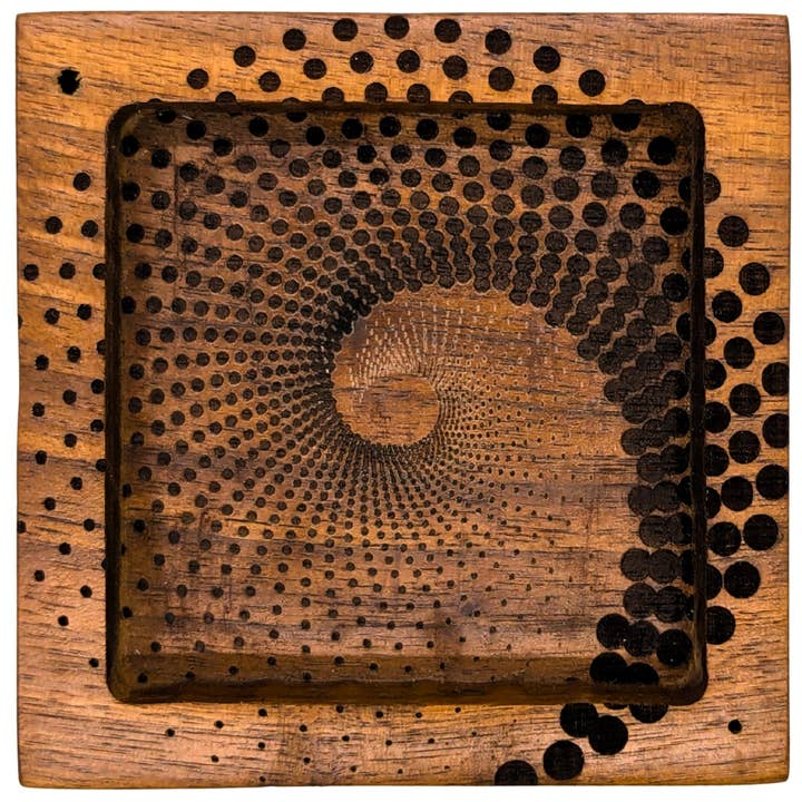 ResilScents WholeSale - Wholesale Incense holder - Inversion Ash Catcher – Crafted Wood & Brass Incense Stand38