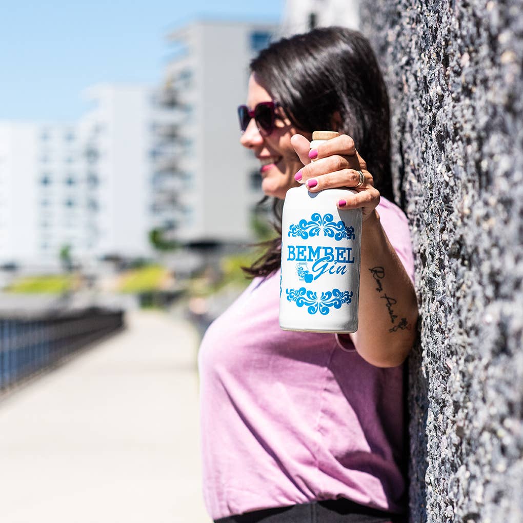 Bembel Gin, Private Gin, Hessisch Whisky, Superhero Spirits - Venta al por mayor Ginebra - Bembel Gin 700 ml 43% vol - ginebra de manzana de Hesse3