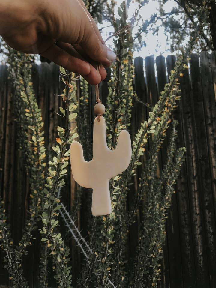 Desert Cactus Ätherisches Öl Autodiffusor/Boho Car Charm für den Großhandel von DayCrafter