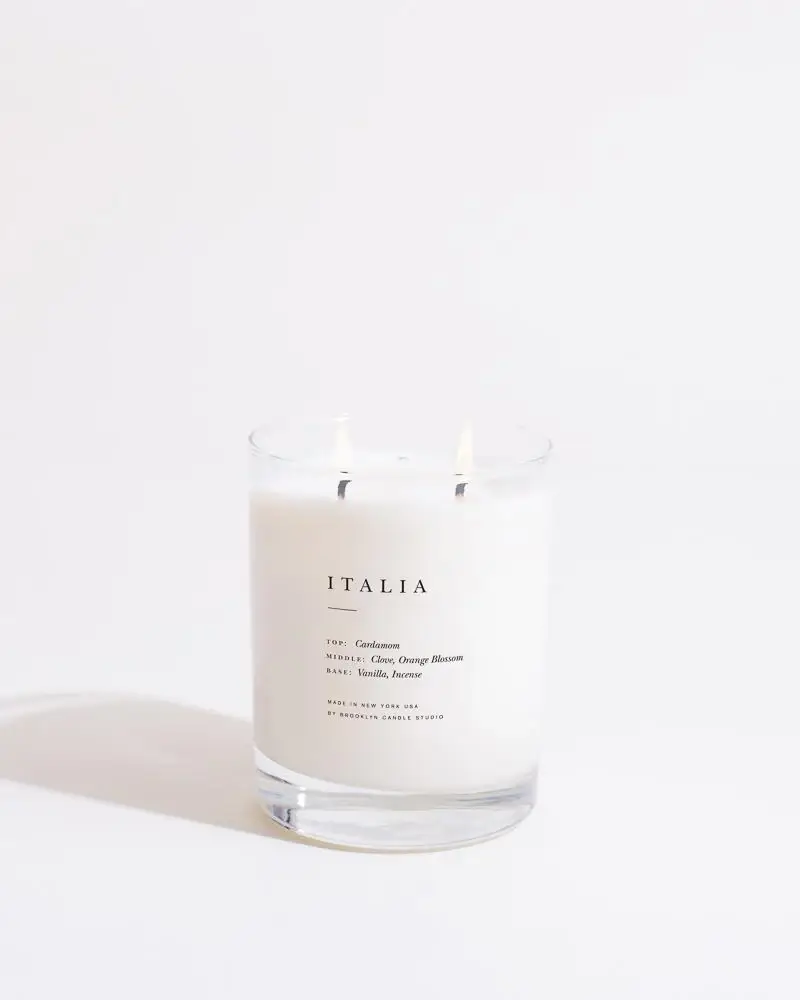 Brooklyn Candle Studio - Wholesale Jar/Filled Candle - Italia Classic 2-Wick Candle2
