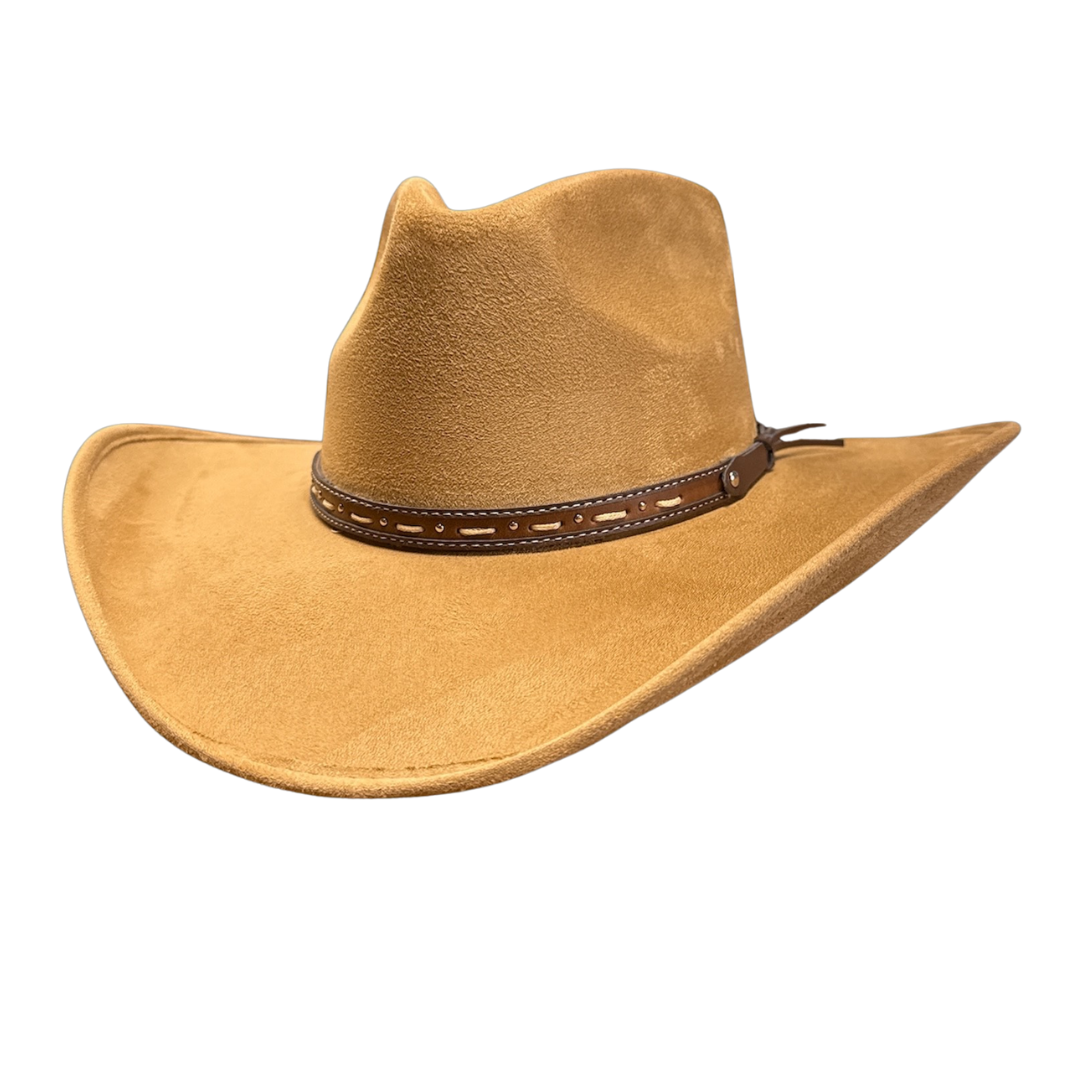American Hat Makers - Wholesale Cowboy Hat - Unisex - Cowboy Suede Hat - Style Ace High5