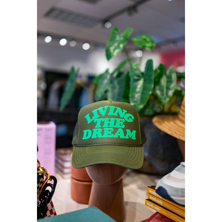 Ascot + Hart - Wholesale Trucker Hat - Unisex - Living The Dream Trucker