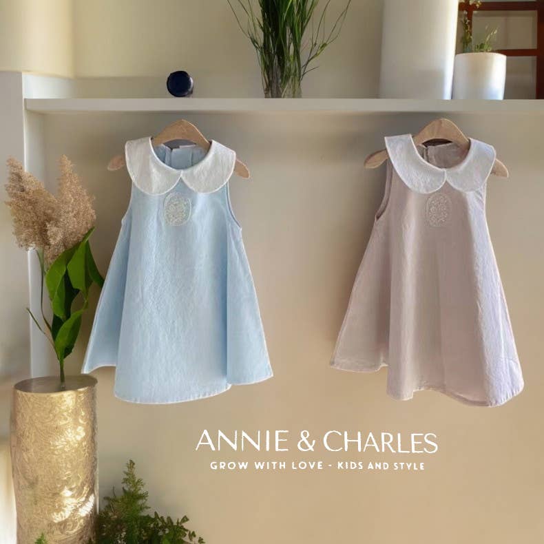 Annie & Charles - Wholesale Clothing Set - Baby - Annie & Charles® Baby Bloomer and VIOLA Dress7