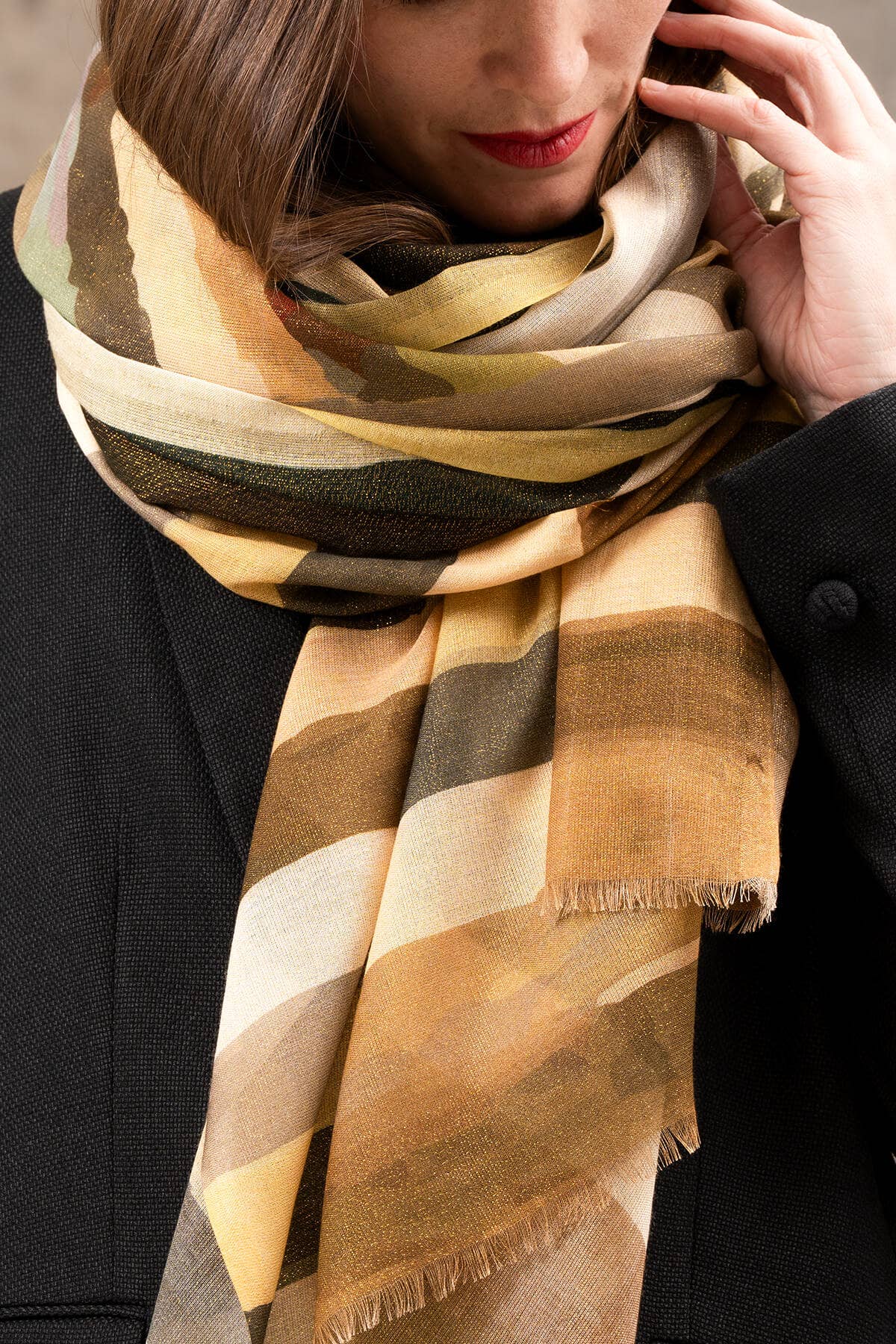 Yoko Fashion Byron Bay - Wholesale Scarf – Women's - Florence FL031